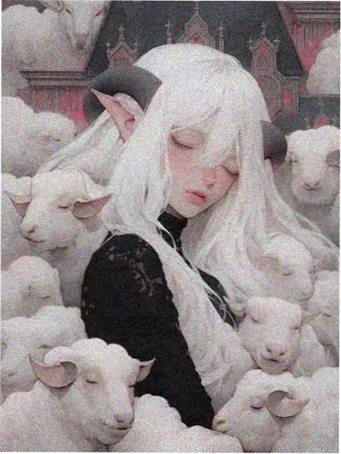 ai动画短片第七次休眠海报
